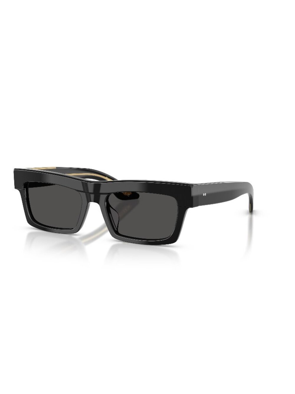 New Oliver Peoples Women's Sunglasses Black Grey Lens Acetate Frame OV5607SU 54